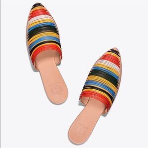 Tory Burch Sienna Mules Size 7